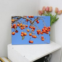 bc106-캔버스액자33.4x24.2_돈들어오는감그림, 이미지1