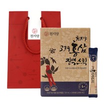 고려홍삼진액스틱 100포 대용량 생기 자가섭취