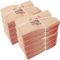 벅스웨이 내유 옛날통닭봉투(대), 1000장