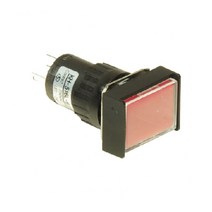 2A2B 푸쉬온 자동 복귀 리턴 LED 스위치 직사각형 24V DC 16mm KH-516L-B1224V, 그린 [KH-516L-B12G24V]