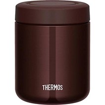 써모스 진공 단열 수프저 400ml 브라운 JBR-400 BW