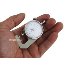 0.1 ~ 10mm 휴대용 다이얼 두께 게이지 두께게이지