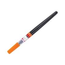 [RA㏓] 펜텔 컬러 브러쉬 XGFL-107X 오렌지 러시 물감붓 미술용 붓펜 ▷_§Ea, 옵션무[#@$], 《본상품》