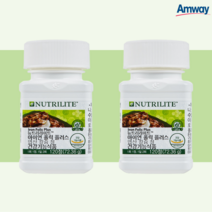 암웨이 엽산 철분 아이언 폴릭 플러스 120정 2개