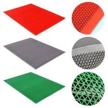 물빠짐 매트 맘보 현관매트 / 비오는날 매트 얼지않는 바닥 발매트 깔판 발판 미끄럼방지 가게입구 현관입구 업소매트 욕실, 맘보 현관매트 그린, 중