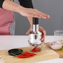 핸드 야채 마늘 양파 커터기 손압력 분쇄기 다지기 슬라이서, 상세페이지 참조