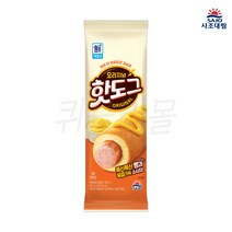 [퀴클리몰] 대림선 핫도그 80g x 7개, 1개