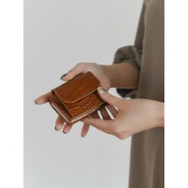 미니 가죽 삼단지갑 카드 직은 여성반지갑 여성 지갑선물