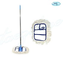 LOR694667사각방걸레밀대세트 강당걸레 마루걸레 사무실밀대, 1