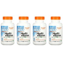 탁터스베스트 멀티비타민 90정, 4개