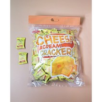 다이아몬드 Q3 치즈향 크림 크래커 베트남 샌드 과자 800g, 1개