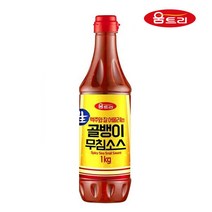 움트리 골뱅이무침소스1kg, 1kg, 1개