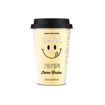 노티드 크림브륄레 컵커피음료 250ml, 5개