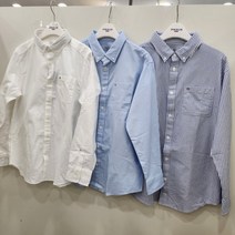 폴햄키즈 면100% 옥스퍼드 남방셔츠