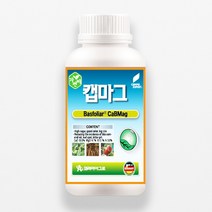 캡마그 500ml 고효율 칼슘 고토 붕소 복합 액제 영양제 코리아아그로, 단품