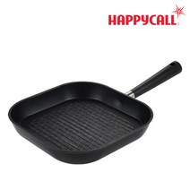 해피콜 디렉션 IH 28cm 사각그릴팬, 단품