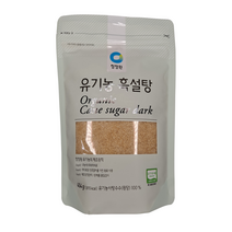 [청정원] 유기농 설탕 흑설탕, 454g, 3개