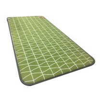 부강의료기 황토 온열 전기매트, 미니싱글