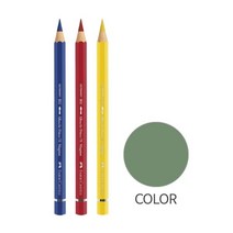 수채색연필 NO 172 earth green 11 76 72 1개