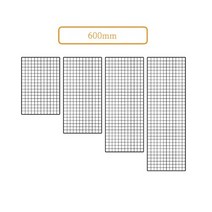 메쉬망 철망 600x900 1200 1500 1800 진열망 장식망, 블랙