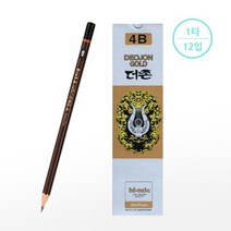 더존 연필 4B 12개입