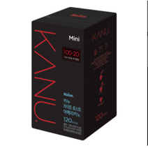카누 미니 라이트 로스트 아메리카노, 0.9g, 120개입, 2개