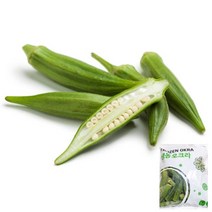 랜시 냉동 오크라 1kg, 1개