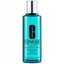 CLINIQUE 크리니크 Rinse-Off Eye 메이크업 Solvent 225981, 4.2 oz/ 125 mL