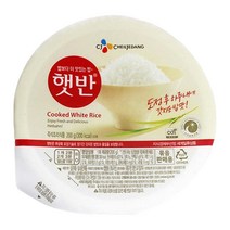 햇반 백미밥, 180g, 14개