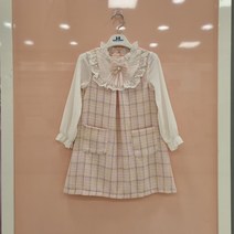 여아쇼핑몰 쁘띠앙팡 단정하고 여성스러운 여아원피스 초딩원피스 (4~10세)