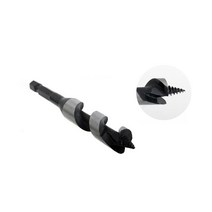 이박사 나사산 장착형 목공용 홀쏘 컷터 표고버섯드릴날 겸용 12.7MM DRILL BIT 1종, 12.5폭