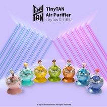 BTS 타이니탄 정품 무선 공기청정기+7인전멤버 피규어세트 #반영구 나노필터 #오염도체크 기능, RM(공기청정기)_피규어세트