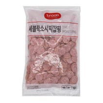 에쓰푸드 세블락소시지 탑핑(1Kg) 냉동, 1개, 1kg
