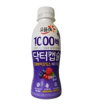 요플레 닥터캡슐 1000배 베리믹스 요구르트 130ml x 3개