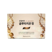 에이지블루 로얄비타 글루타치온 정 600mg x 2정 x 30포 프리미엄 피부 영양제 비타민 C 씨 글로타치온, 1박스