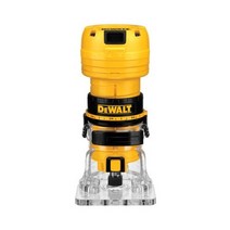 디월트 DWE6000 전기 트리머 6mm 목공 홈파기, 1개