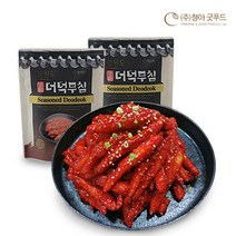 기타 100%강원도 통더덕 무침_13팩, 1