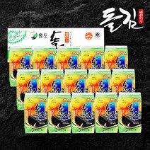 [홍도식품] 돌김 선물세트, 돌김 15봉 x 15g, 1세트