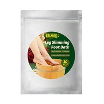 손톱 발톱 무좀 관리 네일 레이저 50pcs Leg Slimming Foot Bath Purime Lympatic Drainage Ginger Soak Po, 한개옵션1, 01 50PCS
