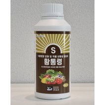 황통령500ml/병해충방제/영양공급/월동기병해충방제
