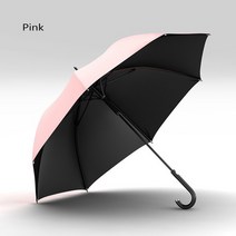 여성 긴 우산 Windproof 유리 섬유 골프 태양 우산 자동 Ultralight 큰 파라솔 8 갈비 블랙 코팅 UPF50 +