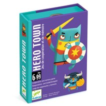 드제코 히어로 타운 HERO TOWN 보드게임 (6세 추천)