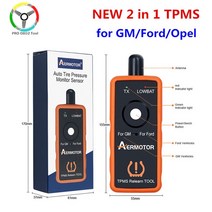 2 인 1 TPMS 타이어 압력 모니터 센서 스캐너 El 50448 Tpms 활성화 도구 포드 GM 50449, [01] 2 IN 1