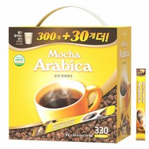 믹스커피 모카아라비카330T 커피 밀크커피 커피믹스 커피원두