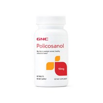 GNC 폴리코사놀 10mg 60 타블렛, 1개, 기본