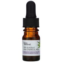 인스타내추럴 30% 글리콜산 AHA 케미컬 필 5ml InstaNatural 30% Glycolic AHA Chemical Peel 5ml