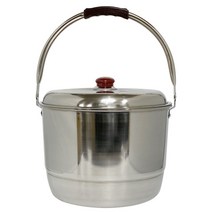 선학 스텐들통(선택)찜솥 곰솥 빨래솥 빨래삶는 통 기계 냄비 삶통, 본상품선택, 본상품선택, 2호