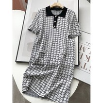 에이라인 원피스 여름옷 와이드 루즈핏 작은 키 숏X무드 여성 DGQ 2414192858