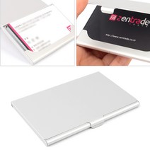 명함지갑판촉물 메탈 철명함케이스 명함지갑 명함보관 명함집