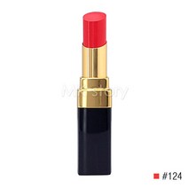 샤넬 루쥬 코코 플래쉬 립스틱 #124 VIBRANT _ 백화점정품, 1개, 124